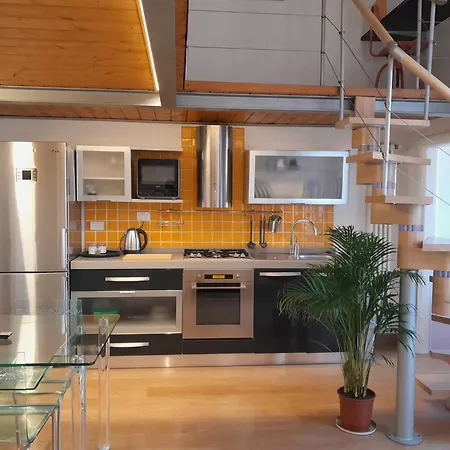 Casa De Verdi Loft Panoramico Free Parking Apartment Florence