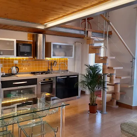 Apartament Casa De Verdi Loft Panoramico *